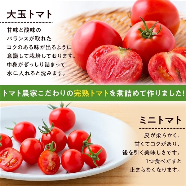 太陽の味～渋谷トマト トマトジュース500ml×3本セット: サトクル