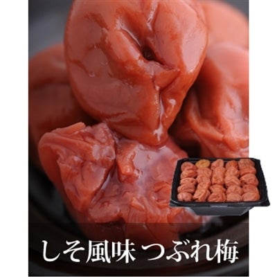 Amazon | つぶれ梅 濱田農園 梅干し 紀州南高梅 (うす塩味梅