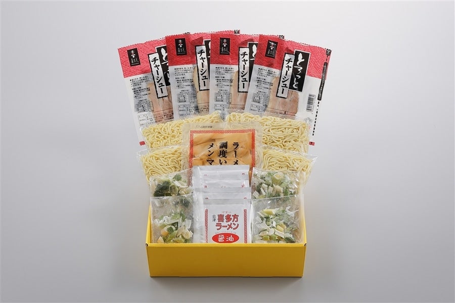 河京喜多方ラーメン4食こだわりチャーシューギフト(TKG-693