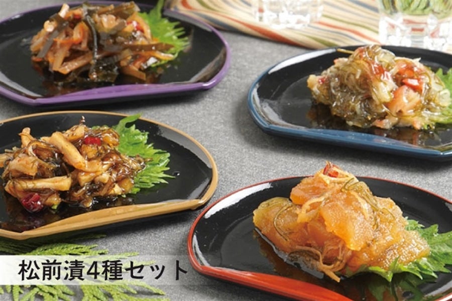 冬季限定】松前漬4種セット: サトクル|【JAタウン】産地直送 通販 お