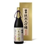 福寿 純米大吟醸原酒 数量限定品 1.8L