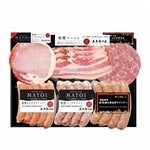 大多摩ハム 国産豚肉バラエティ6品詰合せ（化粧箱入り）【AG-50】