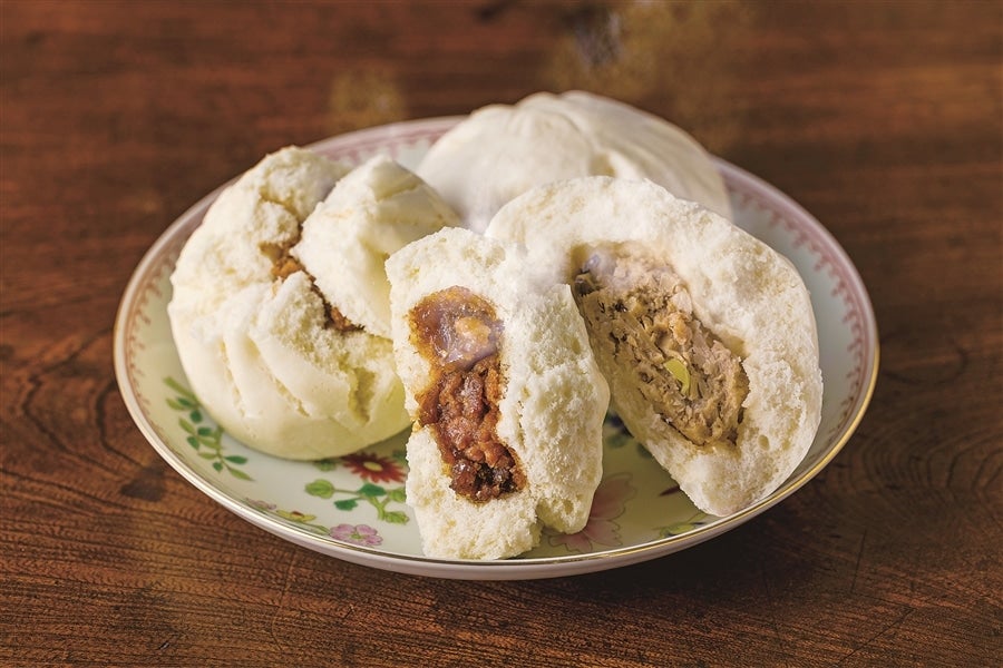 【旬食便】ご当地素材がおいしさの決め手! ほっこりジューシー中華まん食べ比べ6ヵ月コース