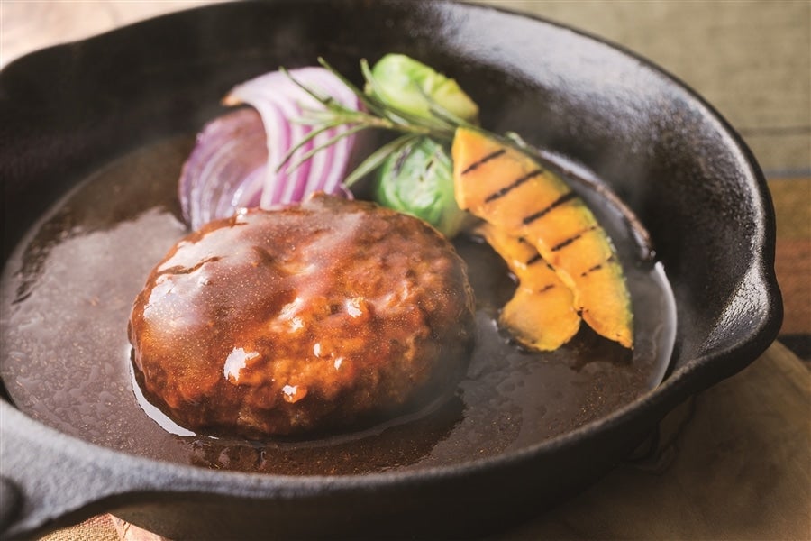 【旬食便】肉の旨みをぎゅっと濃縮!国産ハンバーグ食べ比べ6ヵ月コース