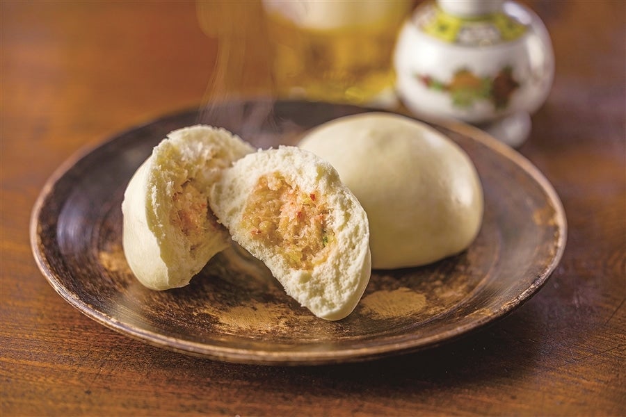 【旬食便】ご当地素材がおいしさの決め手! ほっこりジューシー中華まん食べ比べ6ヵ月コース