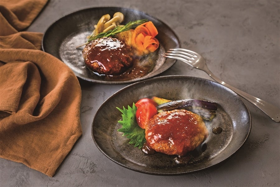 【旬食便】肉の旨みをぎゅっと濃縮!国産ハンバーグ食べ比べ6ヵ月コース