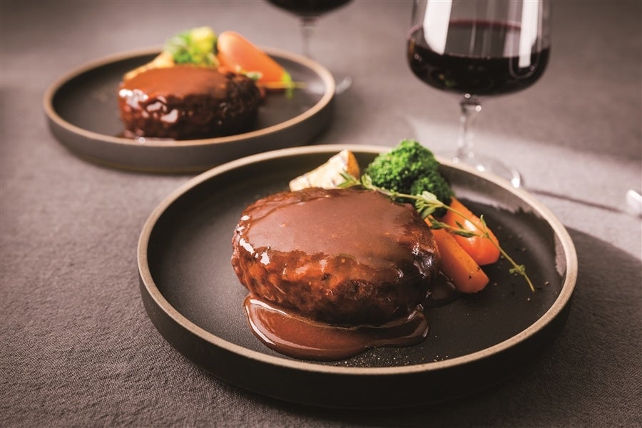 【旬食便】湯煎でぱっとごちそう完成!楽うまハンバーグ食べ比べ3ヵ月コース