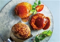 【旬食便】肉の旨みをぎゅっと濃縮!国産ハンバーグ食べ比べ6ヵ月コース