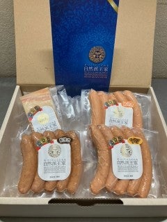 高座豚お試しセット(ベーコン1種・ウインナー3種)