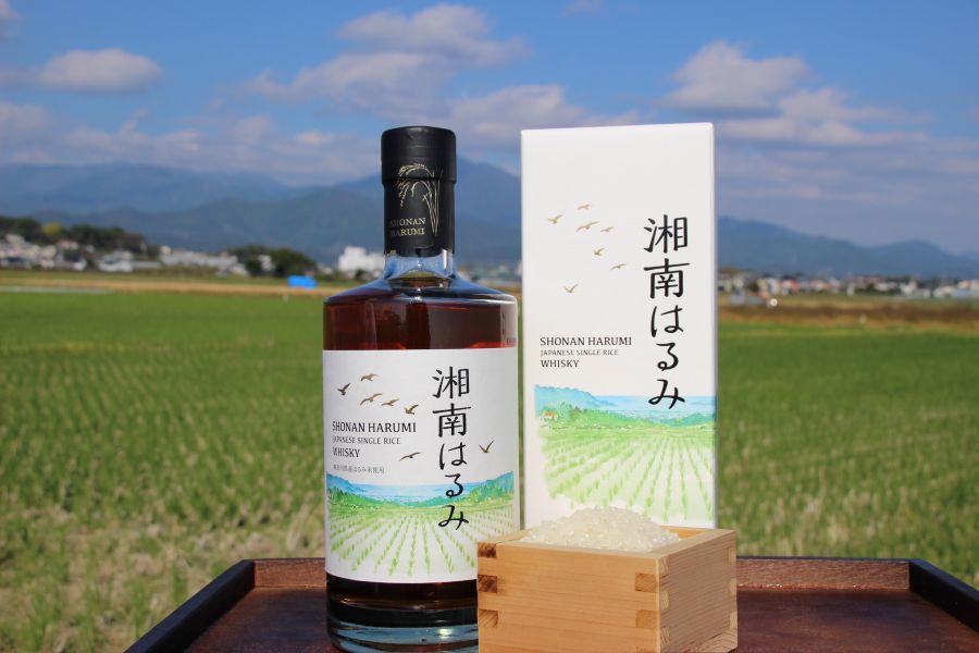 【母の日】湘南はるみライスウイスキー(700ml)〜メッセージカード付き〜
