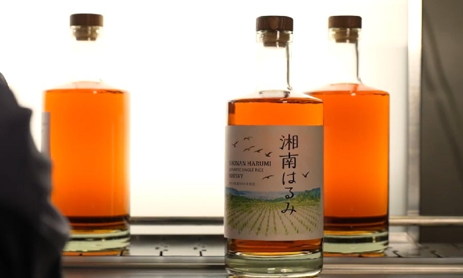 【母の日】湘南はるみライスウイスキー(700ml)〜メッセージカード付き〜