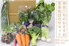 神奈川旬のおすすめ青果物詰合せセット（計9〜11品目　※果物1品は必ず入ります）