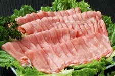 神奈川の上質銘柄豚　「やまゆりポーク」ローススライス１�s