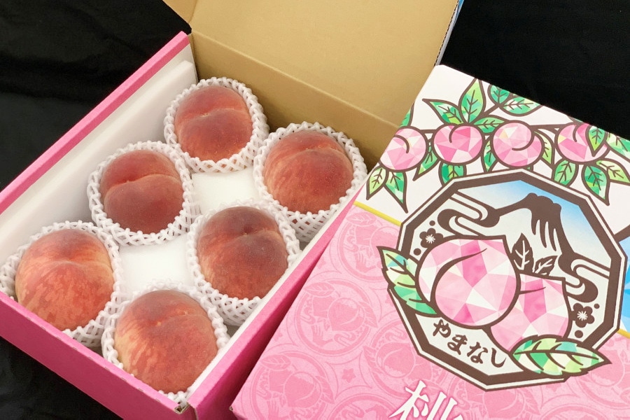 夏のJAタウン祭り】季節の桃 6月下旬から7月上旬にお届け 約1.8㎏ 5～6