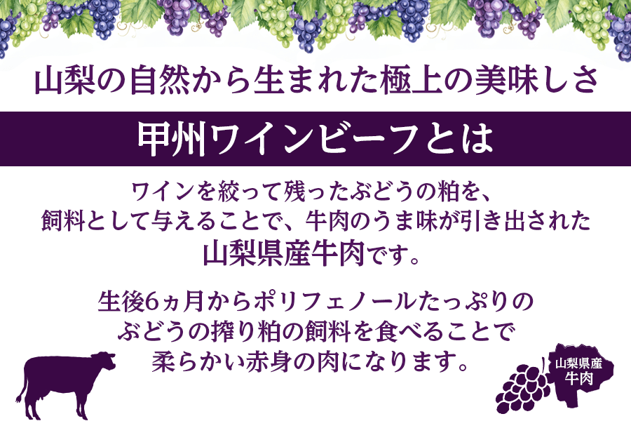 甲州ワインビーフとは