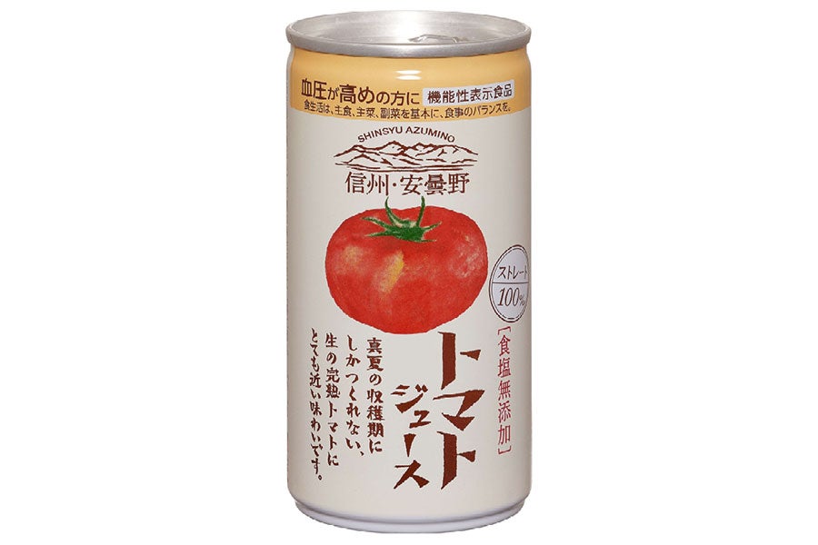 産地直送 通販 お取り寄せ【新物】ゴールドパック 信州・安曇野トマトジュース 無塩 (190g×30本)×2箱【GABA(機能性表示食品)】  9月1日以降発送: 全農長野 僕らはおいしい応援団|ＪＡタウン