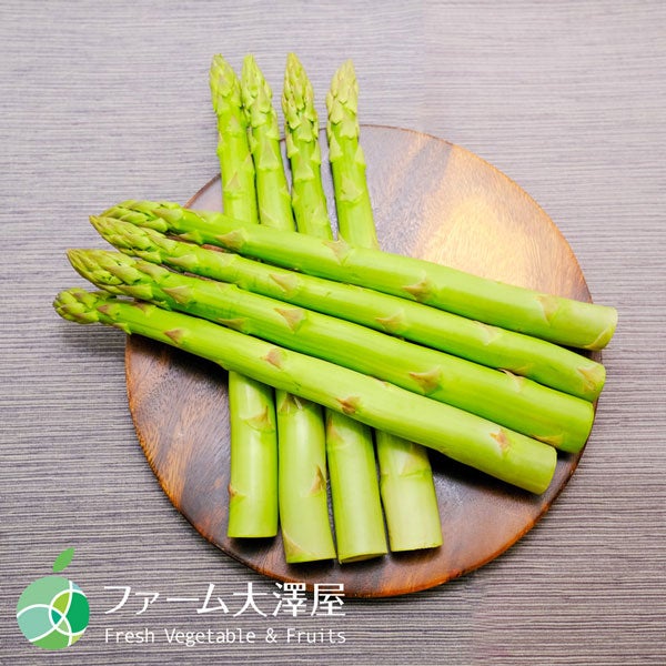 ファーム大澤屋 極太アスパラガス 3L 約2kg(30本): 全農長野