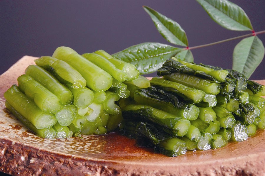 産地直送 通販 お取り寄せ味蔵 野沢菜漬 350g×10袋: 全農長野 僕らはおいしい応援団|ＪＡタウン