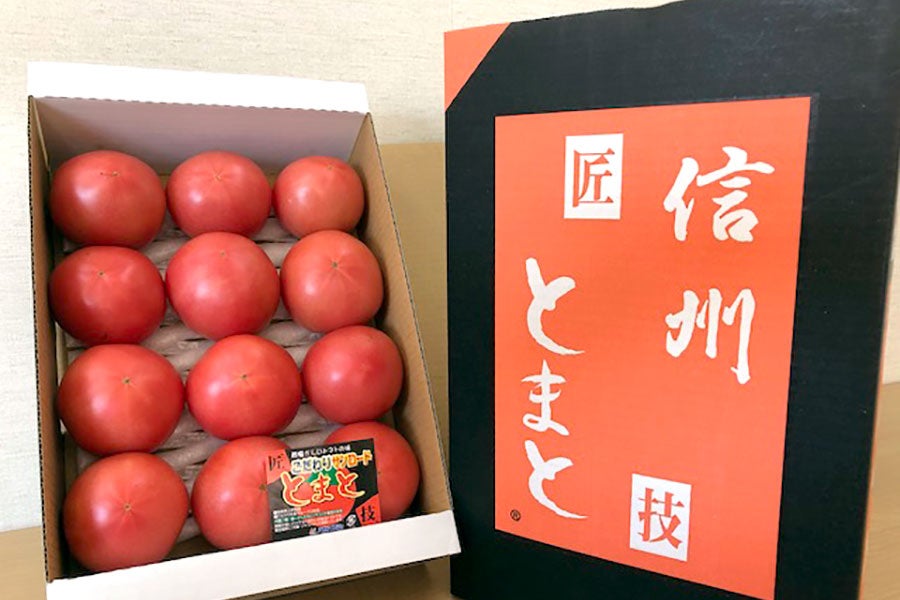 アグリンフレッシュ 匠技サンロードトマト 1箱×約2kg(11-14玉)