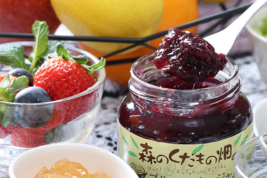 産地直送 通販 お取り寄せ森食品工業 わり杏シラップ漬450g1本 ブルーベリージャム235g1本 りんごジャム235g1本 全農長野 僕らはおいしい応援団 ｊａタウン