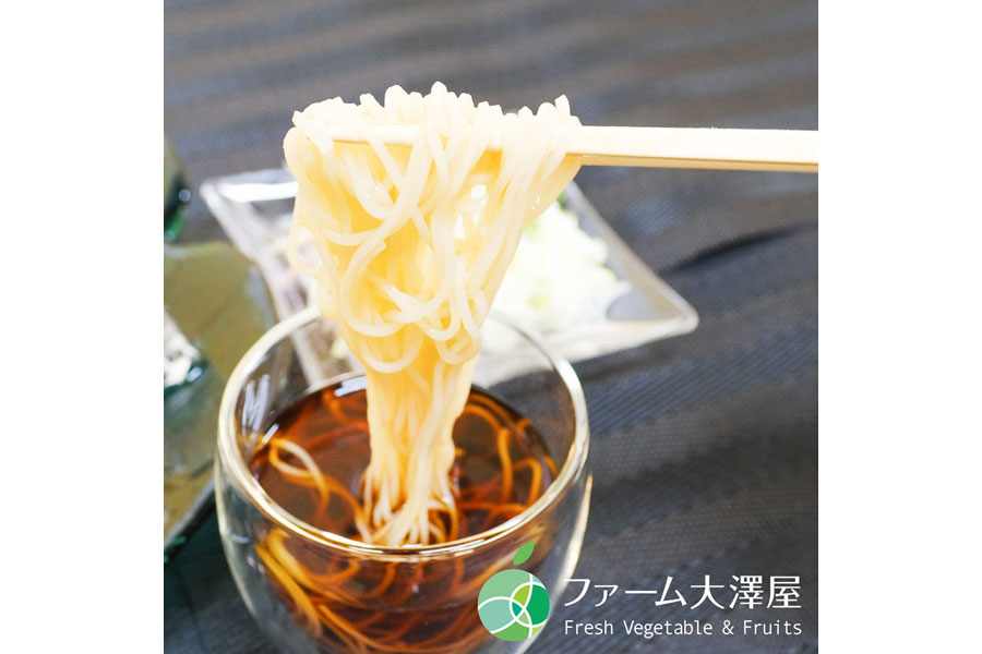 ファーム大澤屋 生そうめん 5袋セット（1袋約250g）: 全農長野 僕ら