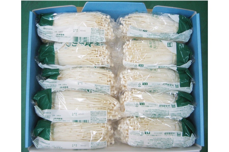 産地直送 通販 お取り寄せJA全農長野 機能性表示食品 長野県産えのきたけ 200g×10袋: 全農長野 僕らはおいしい応援団|ＪＡタウン