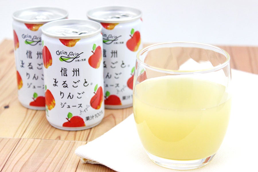 産地直送 通販 お取り寄せ長野興農 信州まるごとりんごジュース (160g×30本)×3箱: 全農長野 僕らはおいしい応援団|ＪＡタウン