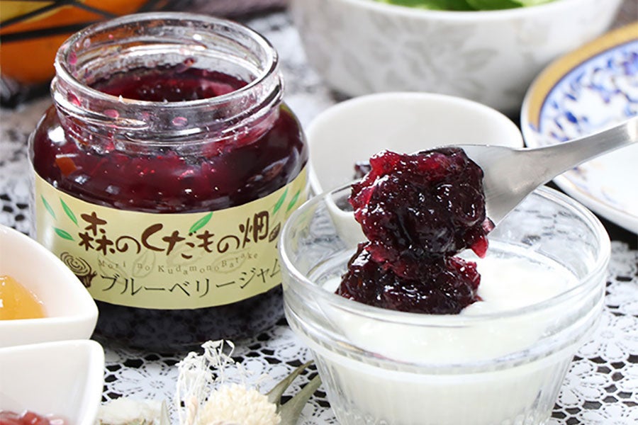 産地直送 通販 お取り寄せ森食品工業 わり杏シラップ漬450g1本 ブルーベリージャム235g1本 りんごジャム235g1本 全農長野 僕らはおいしい応援団 ｊａタウン