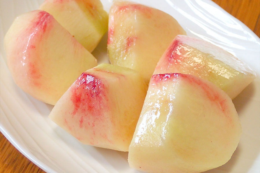 のろまん農場 蟠桃(ばんとう) 約2kg(6-12玉) 8月16日以降発送: 全農長野 僕らはおいしい応援団|【ＪＡタウン】産地直送 通販 お取り寄せ