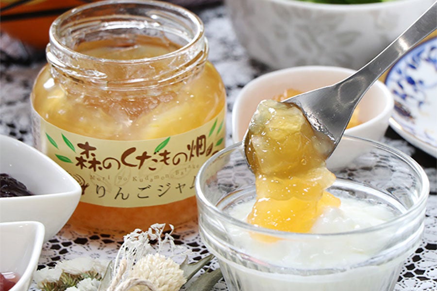 産地直送 通販 お取り寄せ森食品工業 わり杏シラップ漬450g1本 ブルーベリージャム235g1本 りんごジャム235g1本 全農長野 僕らはおいしい応援団 ｊａタウン