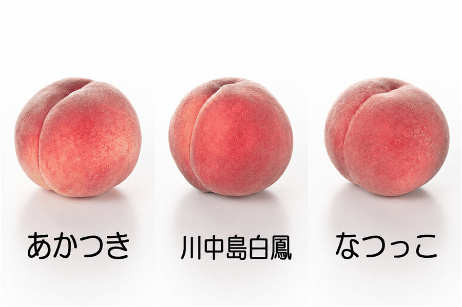 JAグリーン長野 家庭用桃「赤秀プレミアム」約5kg(12-16玉)×2箱 7月21