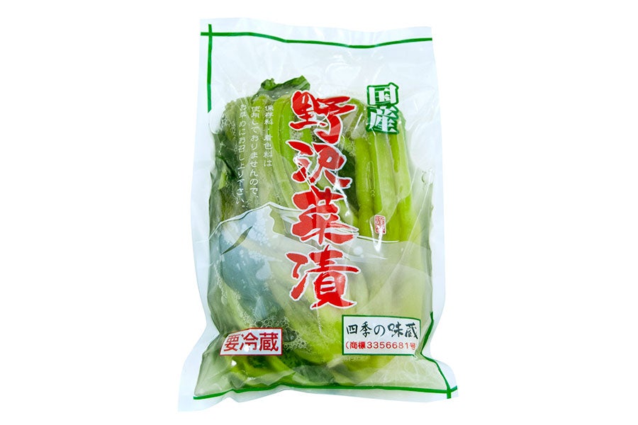 産地直送 通販 お取り寄せ味蔵 野沢菜漬 350g×10袋: 全農長野 僕らはおいしい応援団|ＪＡタウン