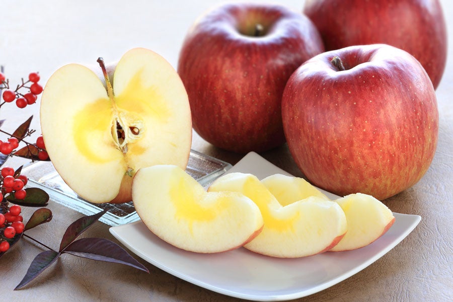 【2025パロマCP】※11月下旬〜12月上旬発送 JAみなみ信州 サンふじ 秀 約2.5kg(9-10玉)