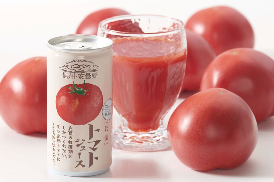 産地直送 通販 お取り寄せ【新物】ゴールドパック 信州・安曇野トマトジュース 低塩 (190g×30本)×3箱 9月1日以降発送: 全農長野  僕らはおいしい応援団|ＪＡタウン