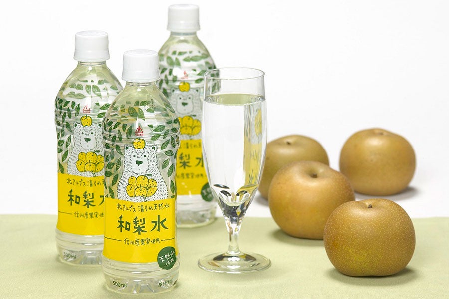 産地直送 通販 お取り寄せゴールドパック 北アルプス清らか天然水 和梨水 500ml×24本: 全農長野 僕らはおいしい応援団|ＪＡタウン