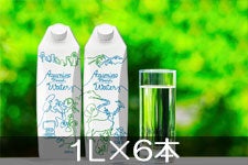 S[hpbN Azumino Mineral Water(AY~m~lEH[^[) 1L×6{