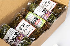 おい信州（くるまや） 人気野沢菜惣菜５点セット