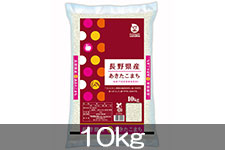 10kg 新米new! ブランド7年 ご自宅直送! 長野県 国内産 配2000込 お米のベイクック 長野県産あきたこまち 10kg(令和7年産): 全農長野