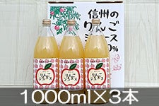 N-fruit farm Tӂ񂲃W[X 1000ml×3{