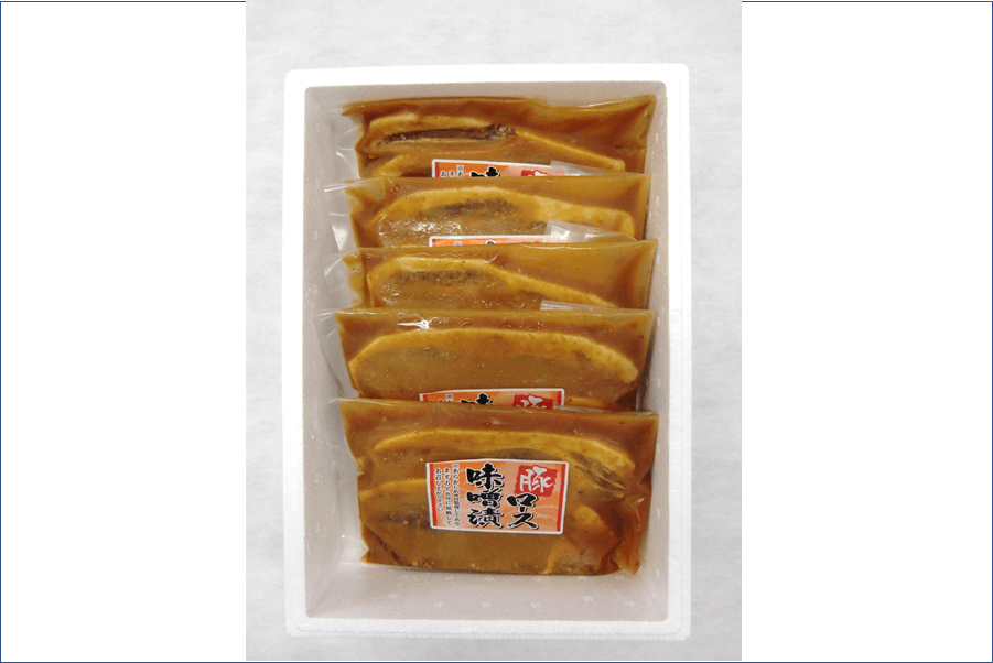 産地直送 通販 お取り寄せ新潟県産豚ロース味噌漬け にんにく味噌 ハロー ｊａ全農にいがた ｊａタウン