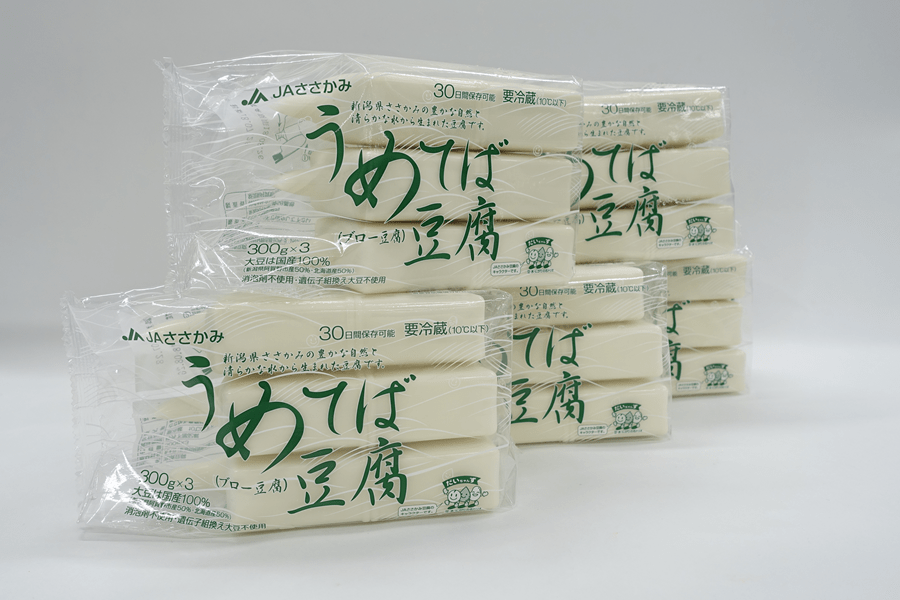 産地直送 通販 お取り寄せうめてば豆腐 3個パック 5袋セット ハロー ja全農にいがた jaタウン 産地直送 通販 お取り寄せうめてば豆腐 3個パック 5袋セット ハロー ja全農にいがた jaタウン