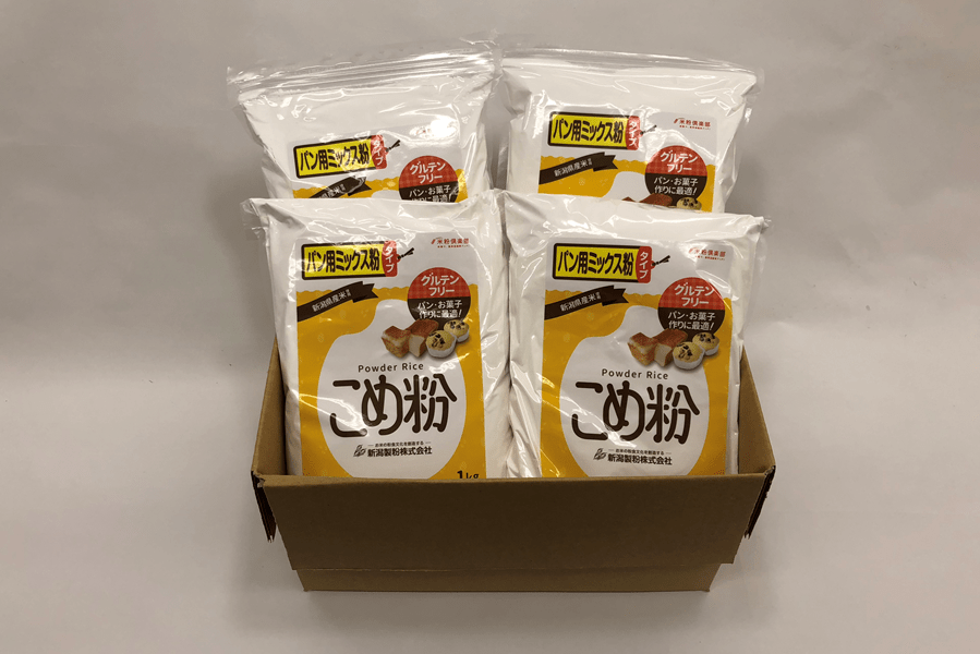 産地直送 通販 お取り寄せ米粉 グルテンフリーパン用ミックス粉 お買い得セット ハロー ｊａ全農にいがた ｊａタウン