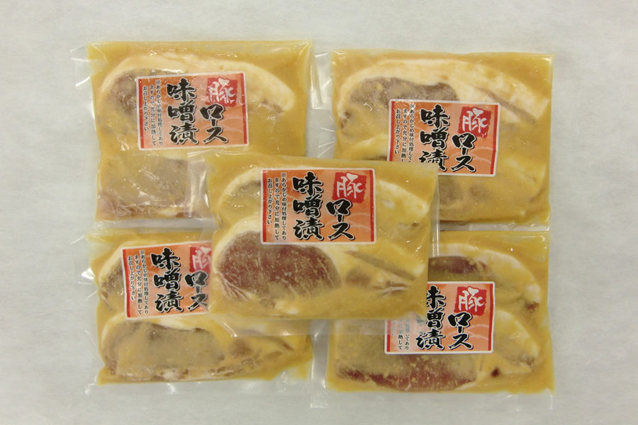 新潟県産豚ロース味噌漬け　通販　ハロー！！ＪＡ全農にいがた|【ＪＡタウン】産地直送　(こうじ味噌):　お取り寄せ