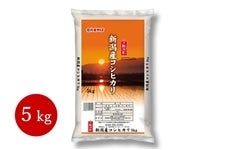 【送料無料】新潟県産コシヒカリ　5kg　令和4年産