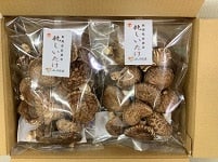 新潟県佐渡産　乾燥椎茸（50g×2袋）