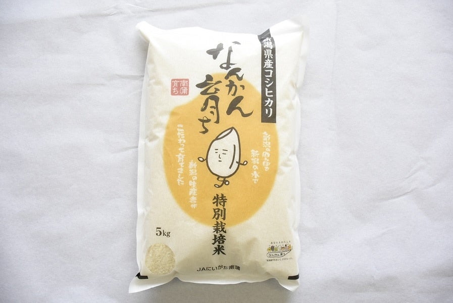 産地直送 通販 お取り寄せなんかん米特別栽培米 10ｋｇ 5ｋｇ 2 令和3年産新潟県産コシヒカリ ｊａにいがた南蒲 ｊａタウン