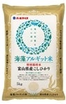 ★★令和５年産★★　海藻アルギット米コシヒカリ (5kg×2) 特別栽培米