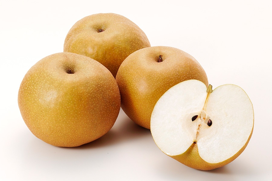 梨「加賀しずく」約5kg（特秀7～9玉入）: かが・のと味自慢|【JA