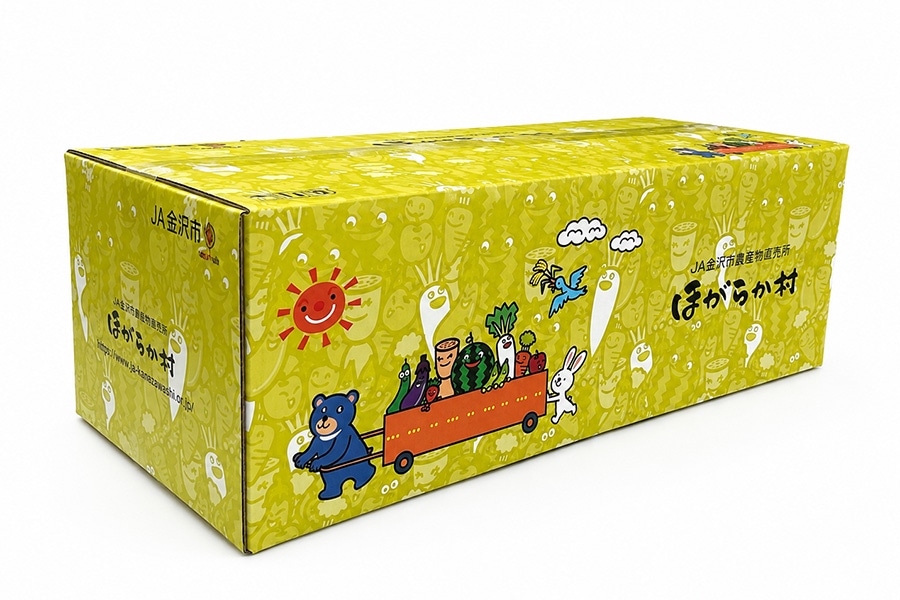 秋のJAタウン祭り】ほがらか村金沢野菜セット（加賀野菜2～3種含む約10