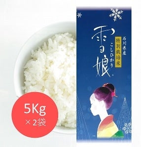 Amazon.co.jp: 【2袋セット】石川県産 特別栽培米 こしひかり